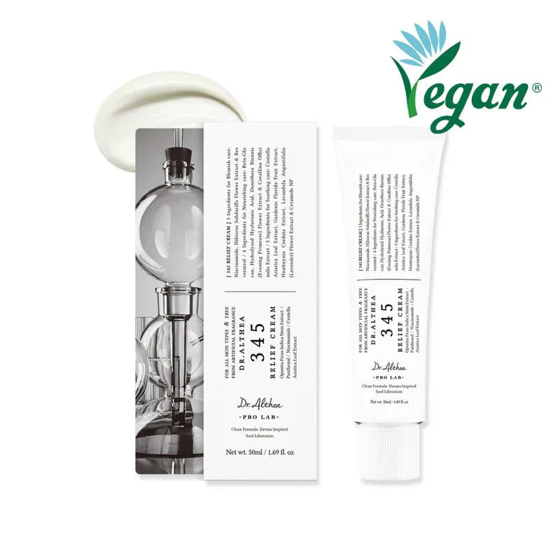 Dr. Althea 345NA Relief Cream 50ml – Best Korean Skincare Cream in Pakistan for Sensitive & Damaged Skin