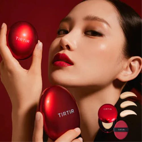TIRTIR - MASK FIT RED MINI CUSHION 10C SHELL Mini 4.5g-Korean-Skincare Pakistan