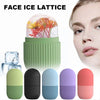 Silicone Ice Cube Tray Mold Face Beauty Tool