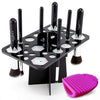 Brushed Up & Organized: The 14-Hole All-in-One Brush Holder