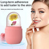 Silicone Ice Cube Tray Mold Face Beauty Tool