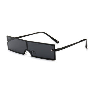 Rectangular sunglasses