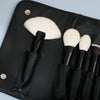 Elevate Your Routine: Wooden Handle Eco-Luxe Makeup Brush Set