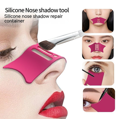 Sharp Look, Sharper Tool: 3-in-1 Nose Shaper, Eyeliner Guide & Lash Lift Assistant