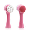 Soft Brush & Silicone Scrub in 1!