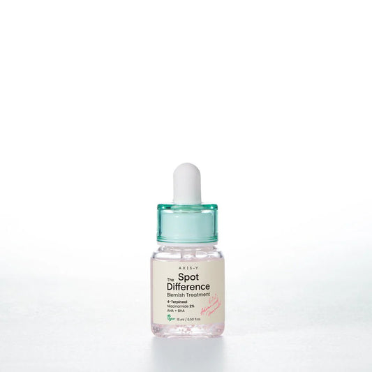 AXIS-Y Spot The Difference Blemish Treatment 15ml | Korean Acne Spot Serum in Pakistan