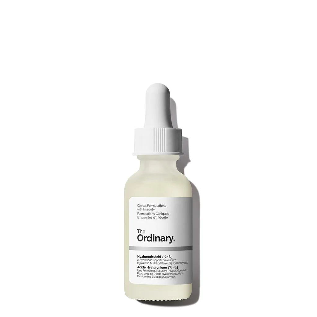 The Ordinary Hyaluronic Acid 2% + B5 + Ceramides Serum – Deep Hydration & Skin Barrier Repair – 100% Original in Pakistan