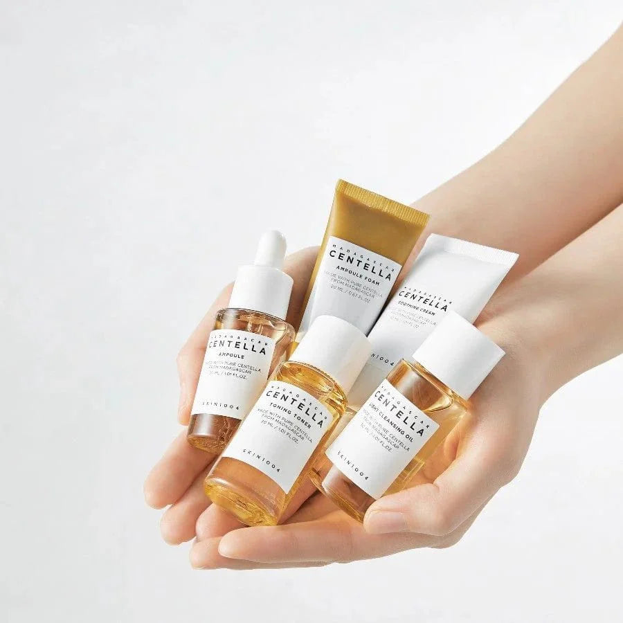 [SKIN1004] Madagascar Centella Travel Kit (box version) - 100% Authentic Korean Skincare pakistan