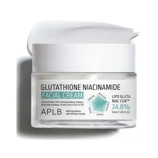 [APLB ] Glutathione Niacinamide Facial Cream 55ml – for Brightening & Anti-Aging | Korean Skincare in Pakistan