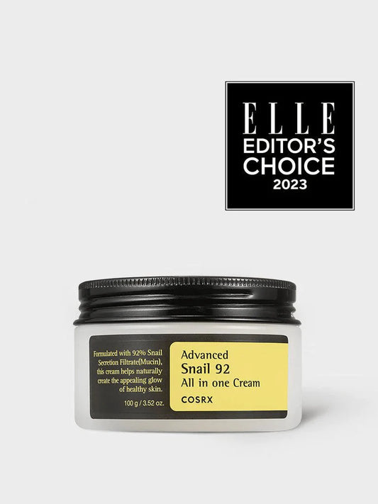 COSRX Advanced Snail 92 All in One Cream – Snail Mucin Moisturizer for Glowing Skin (100g) | 100% Original Korean Skincare in Pakistan