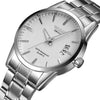 New watches, men's single day steel watches, non mechanical watches, foreign trade watches wholesale