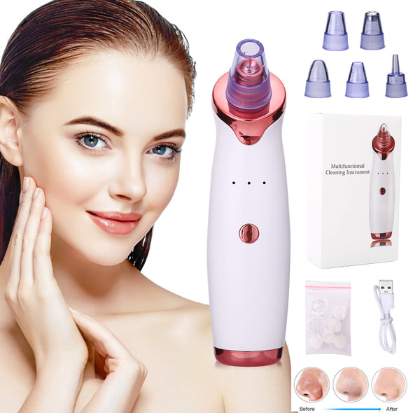 Blackhead Buster! Achieve Flawless Skin with This Pore Vacuum Tool