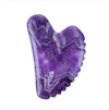 Amethyst Roller Set Heart Shaped Gua Sha Massager