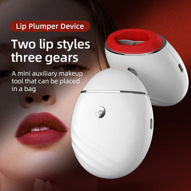 Kiss the Plump: Electric Silicone Lip Enhancer