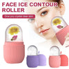 Silicone Ice Cube Tray Mold Face Beauty Tool