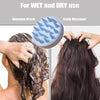 Scalp Bliss: Massage Brush for Healthy Hair Growth