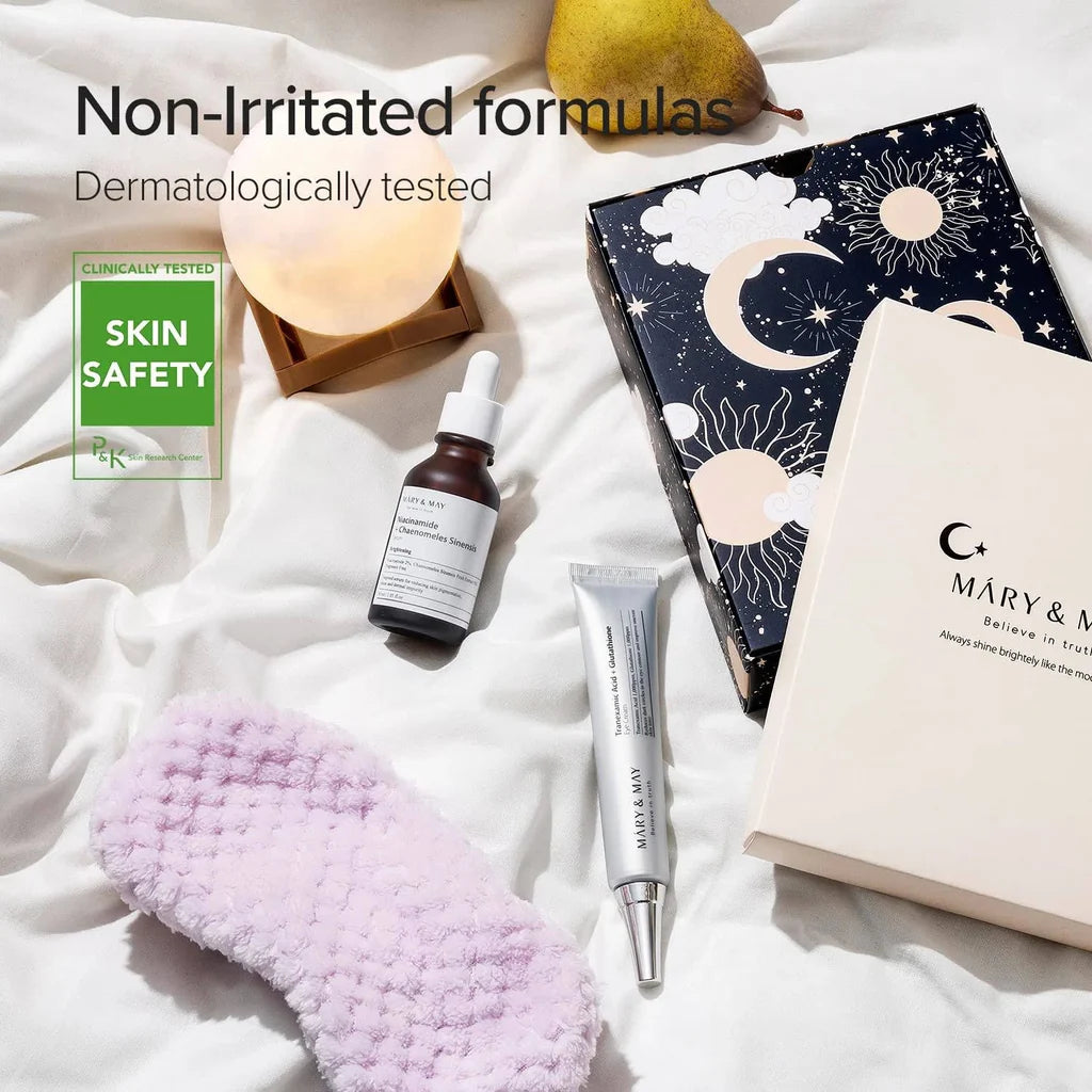 [Mary&May] Tranexamic Acid + Glutathione Eye Cream 30ml –100% Authentic Korean Skincare in Pakistan | Official K-Beauty Seller