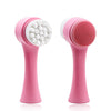 Soft Brush & Silicone Scrub in 1!