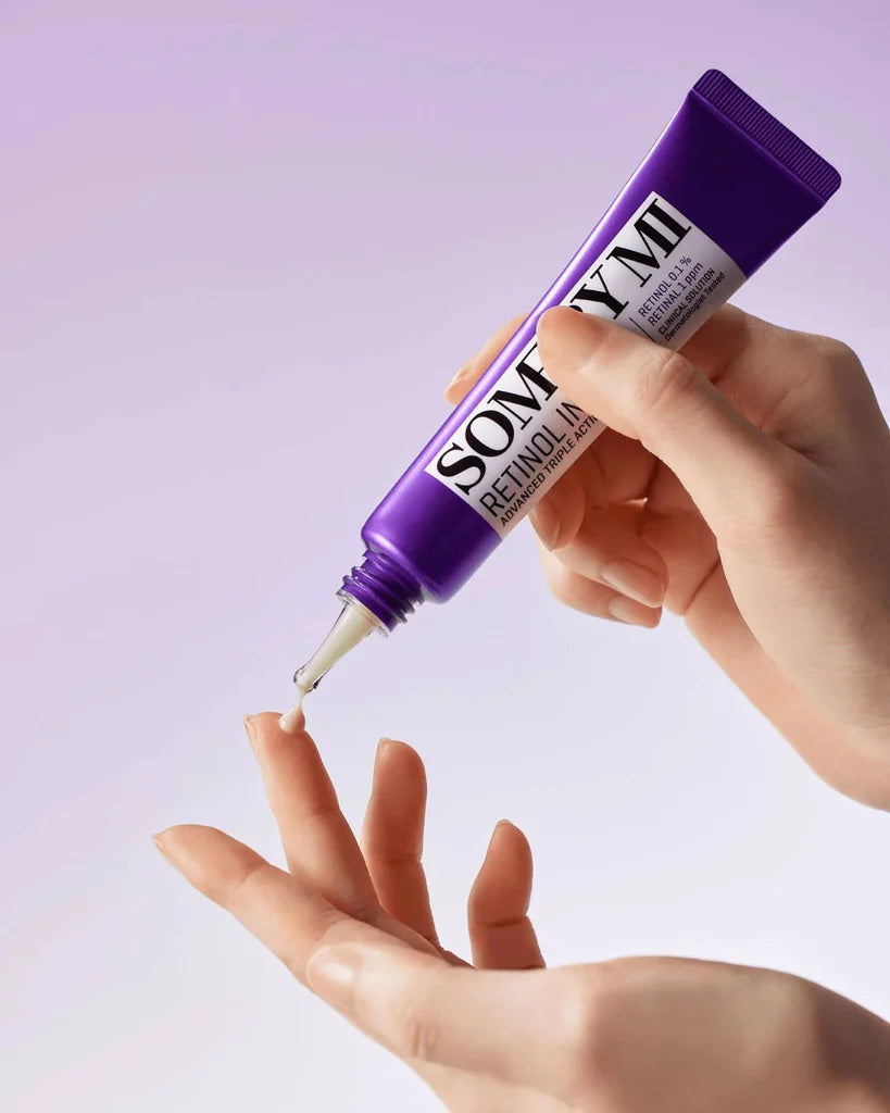 [SOMEBYMI] Retinol Intense Advanced Triple Action Eye Cream 30ml – Anti-Aging, Wrinkle Care & Brightening | Korean Eye Cream in Pakistan