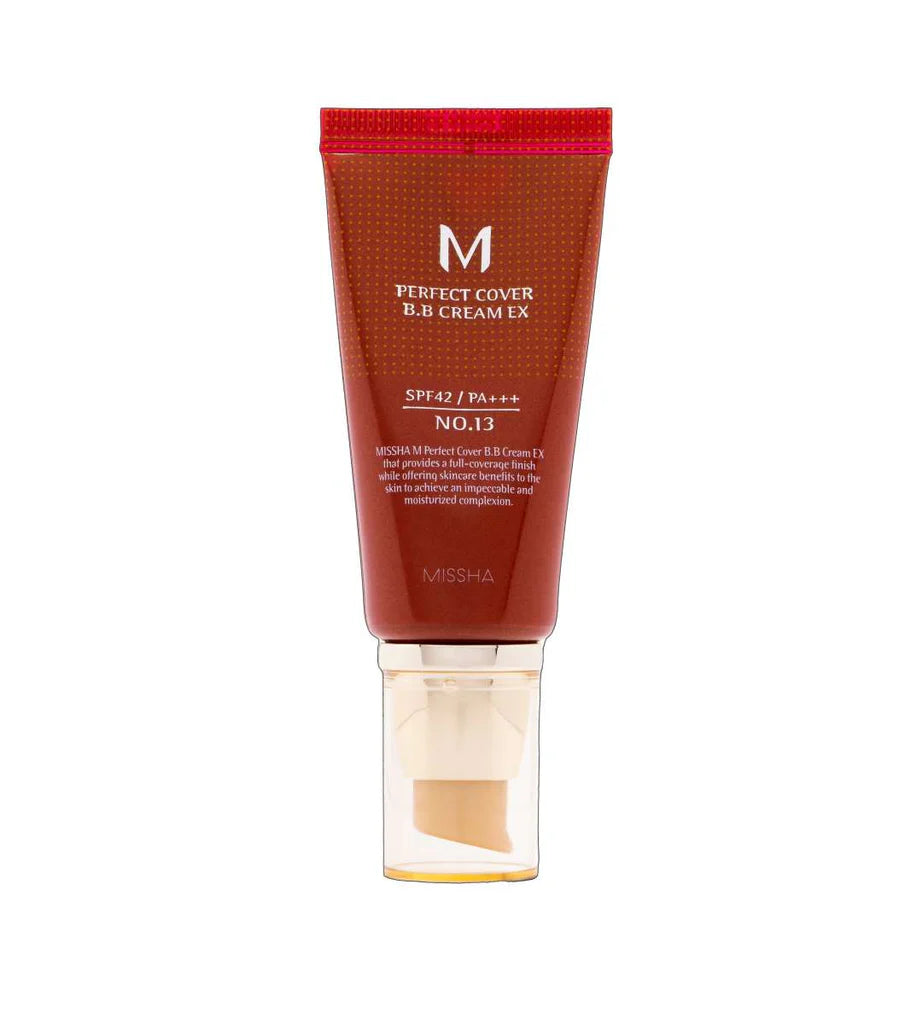 [MISSHA] M Perfect Cover BB Cream #13 20ml – Korean-skincare Pakistan
