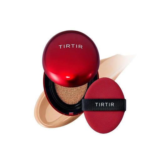 TIRTIR - MASK FIT RED MINI CUSHION 10C SHELL Mini 4.5g-Korean-Skincare Pakistan